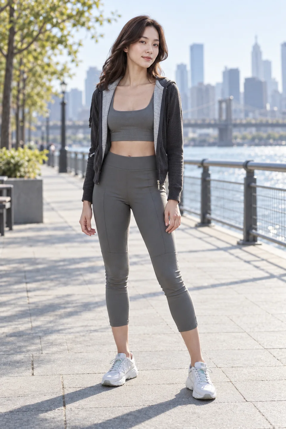 运动休闲 / Athleisure AI合成结果B