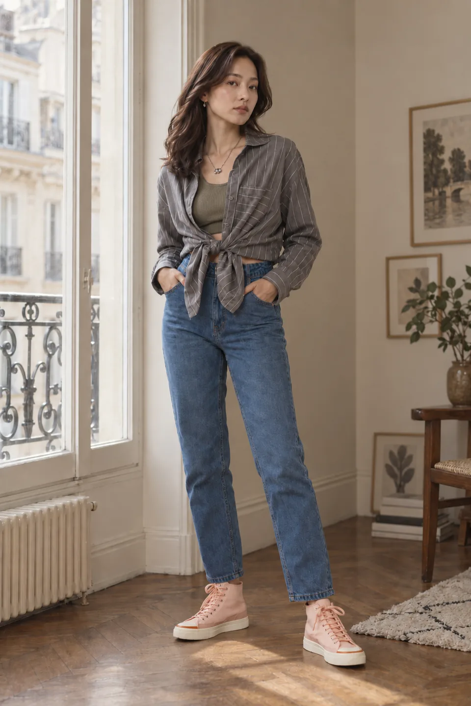 法式松弛 / French Effortless AI合成结果B