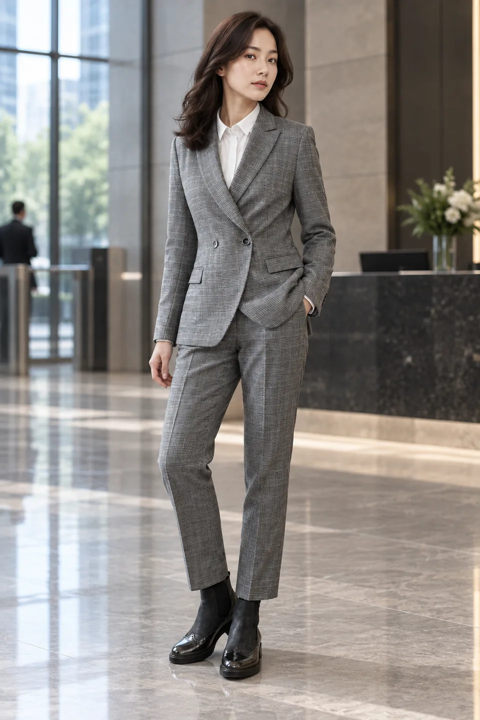 职场通勤女装 · AI 样例