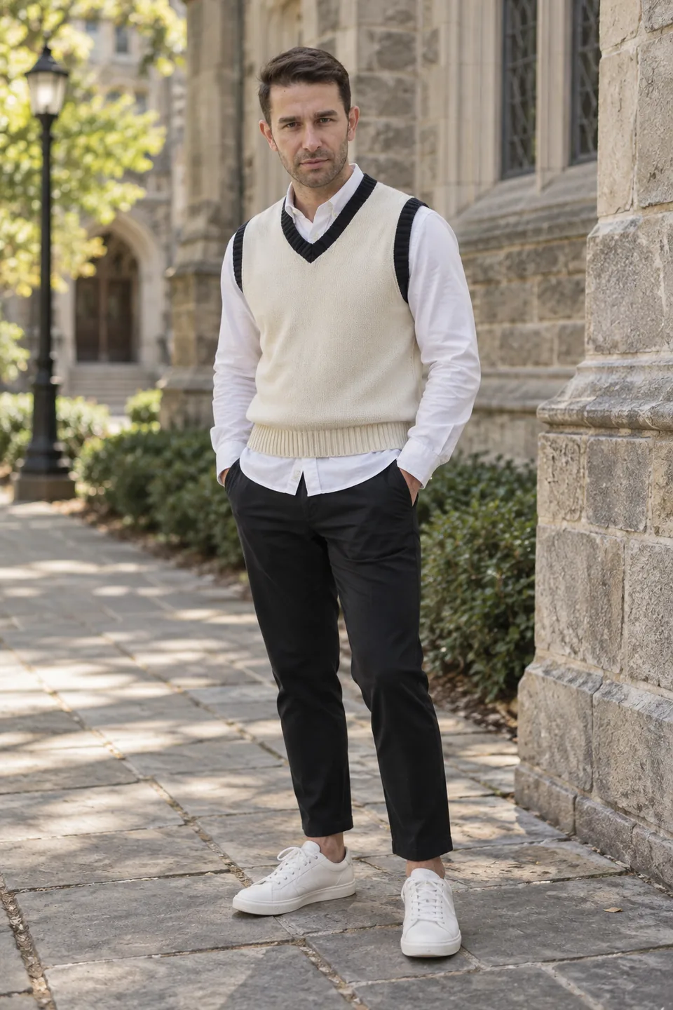 美式学院 / Preppy AI合成结果A